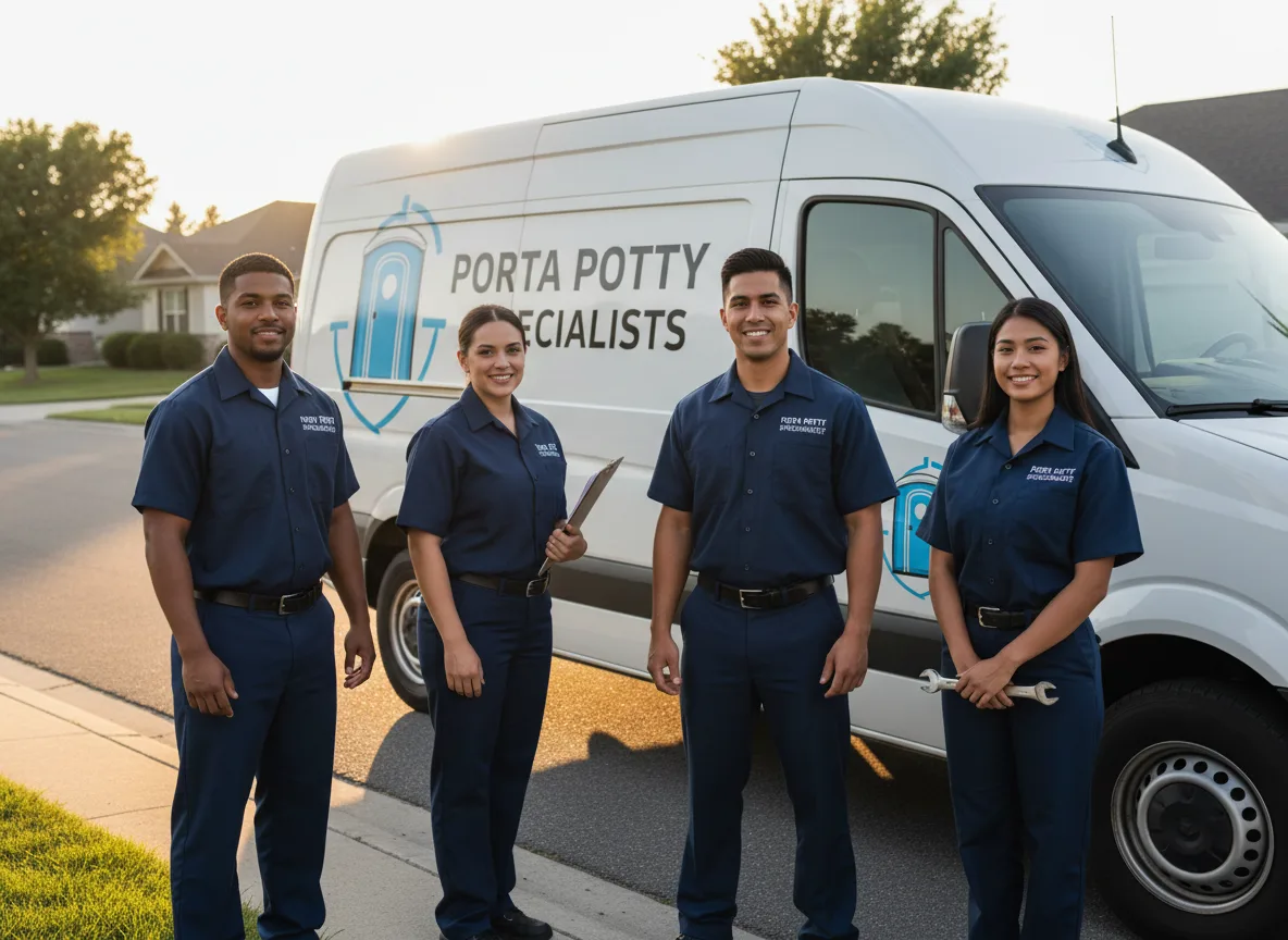 Portable Toilet Rental company in Represa, CA