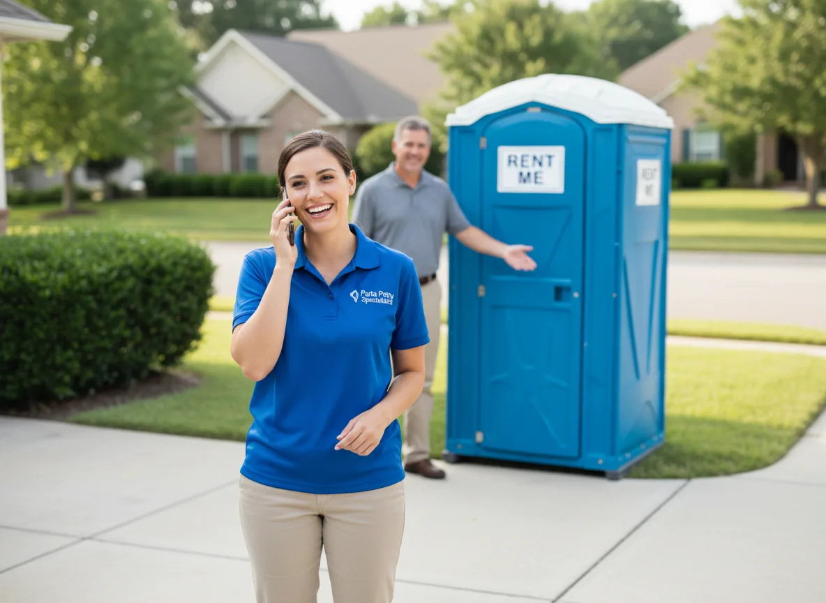 Portable Toilet Rental Represa, CA FAQs